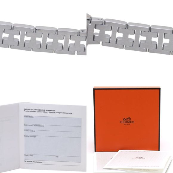 HERMES Rally RA1.210.130 3777 Stainless Steel Ladies 130232 Watch - Picture 9 of 11